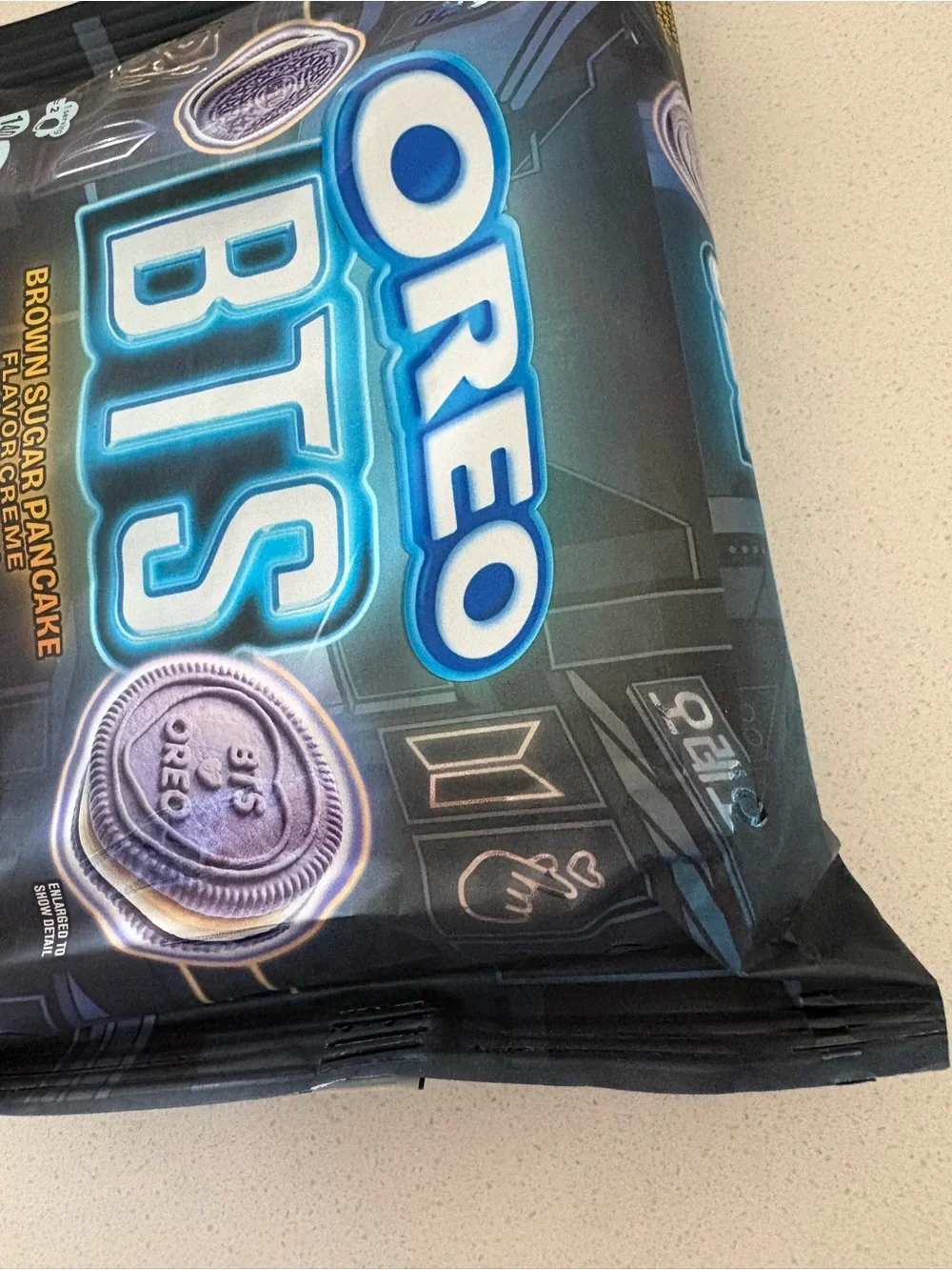 OREO BTS Brown Sugar Pancake Sandwich Cookies
